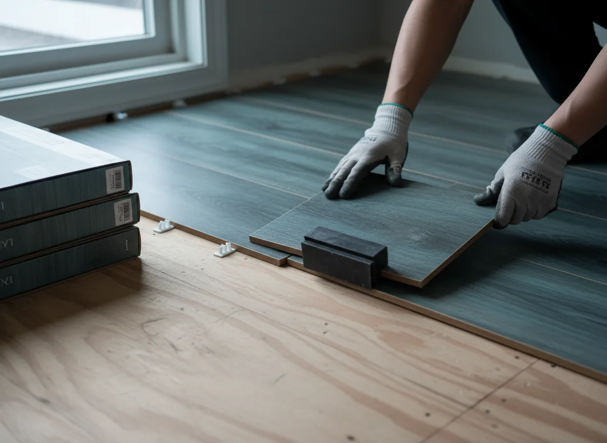 Luxury Vinyl Plank Installation company in Miller, NE